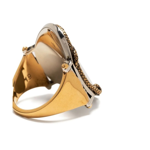 Alexander McQeen ring - Picture 4 of 5